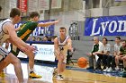 MBBall vs Lyndon State  Wheaton College Men's Basketball vs Vermont State University Lyndon. - Photo By: KEITH NORDSTROM : Wheaton, basketball, MBBall204, Lyndon